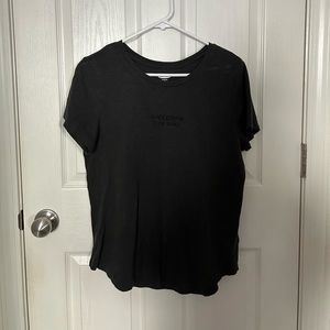 Black Coffee Blue Jeans Tee